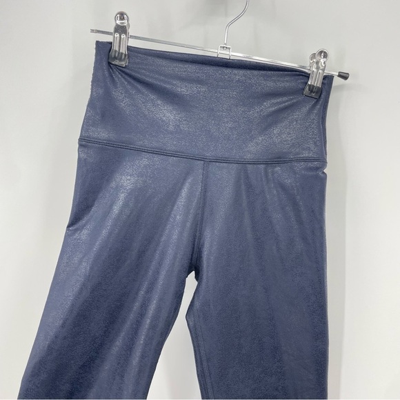 Offline by Aerie The Hugger High Waist Crackle Legging Size XS Coated blue - Picture 2 of 10